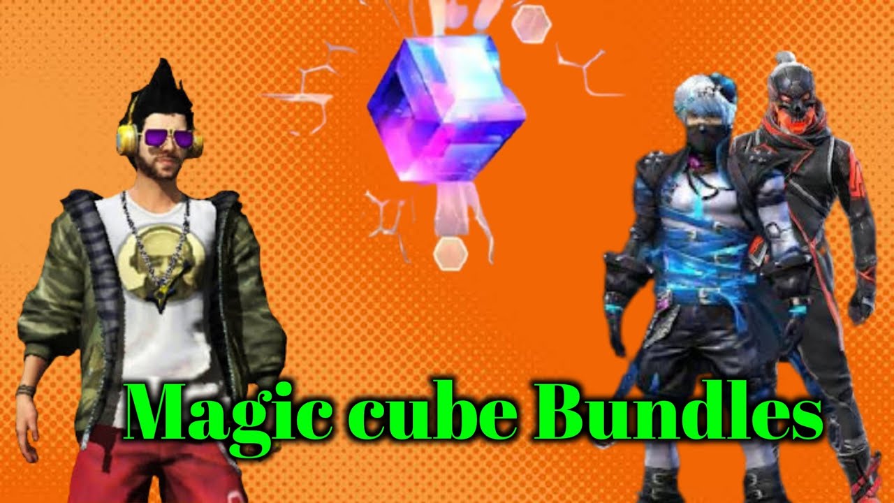 Free Fire Magic Cube Bundles Brazil Surver Free Fire HB FF Gaming 