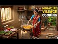 Miniature Doll Fish Curry Cooking | Tiny Indian Village Kitchen ASMR #miniaturecooking #cooking