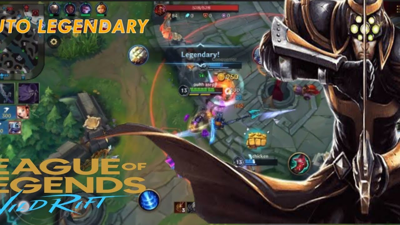 pertama kali main League Of Legends : Wild Rift pake master yi langsung ...