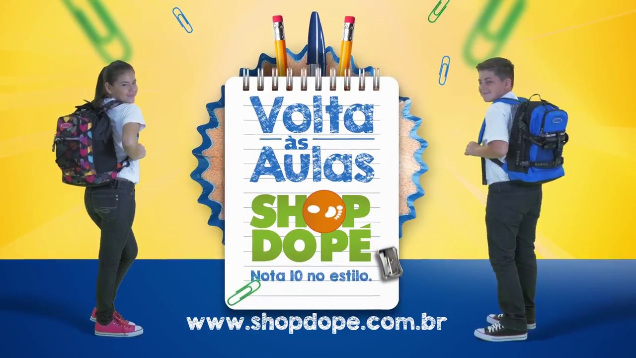 Volta às Aulas Shop do Pé 2017 - YouTube