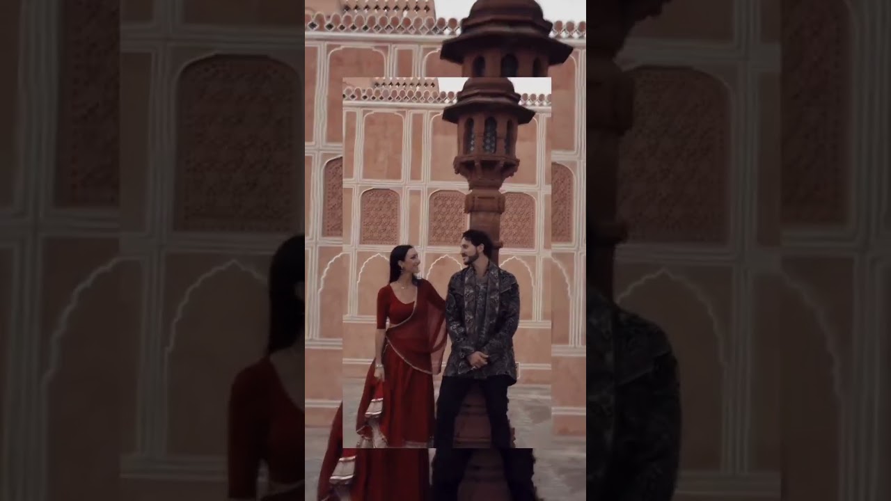 Love in the Pink City | Pre-Wedding Film | BTS + Results | Jaipur | 9078457623