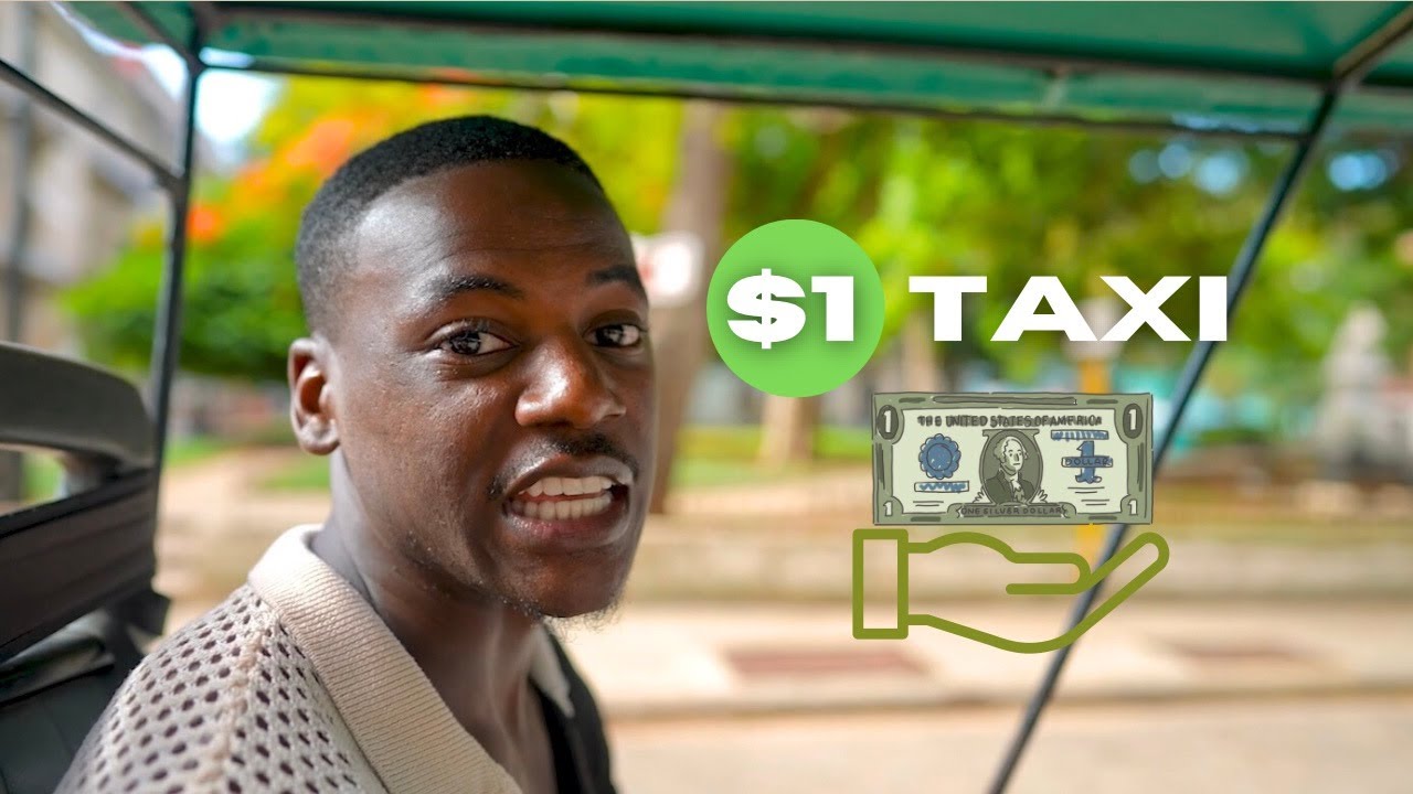 $1 Taxi Rides Around Cuba