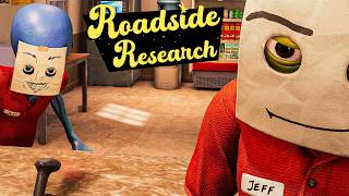 Getting Rich By Any Means Necessary  - Roadside Research Gas Station Simulator