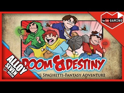 Doom & Destiny Review - The Best RPG Maker Game I've Ever Played - Xbox 360 Edition