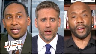 Should the Eagles regret paying Carson Wentz his massive contract? [Part 2] | First Take