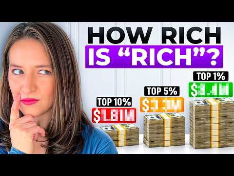 Video thumbnail: What It Actually Takes to Be Rich in America (The 2026 Numbers)