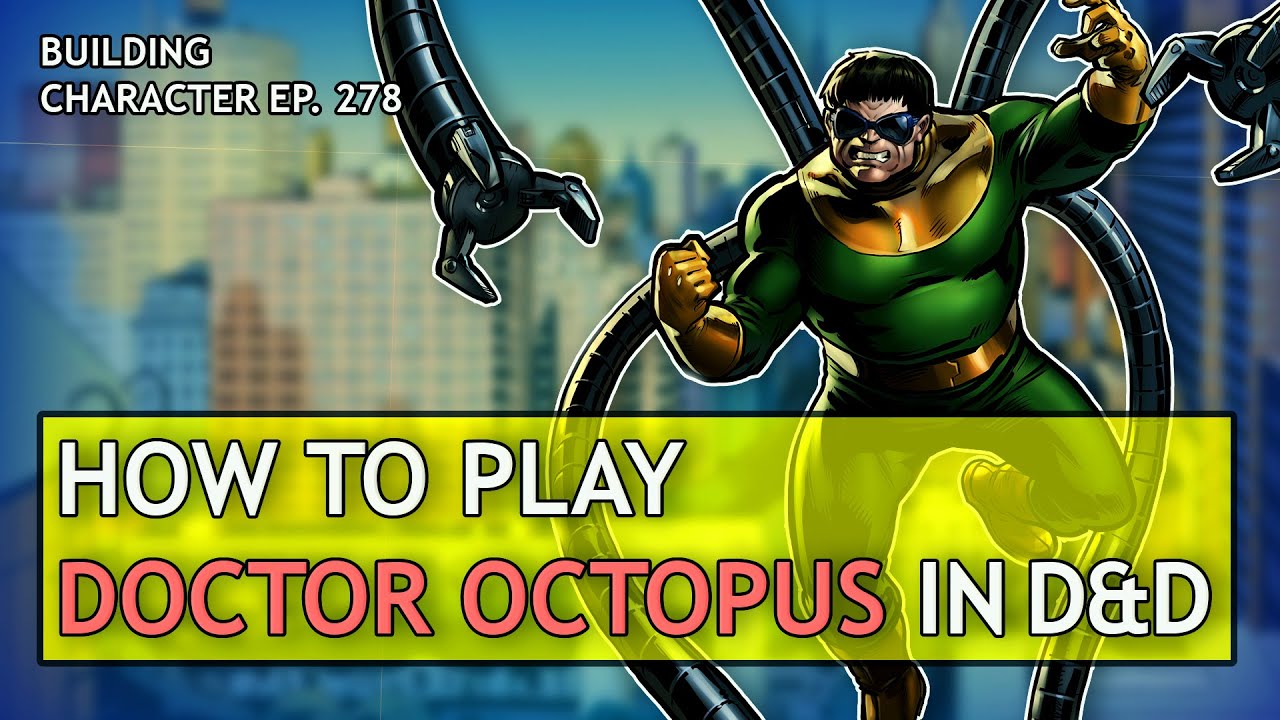 Entering Marvel Contest of Champions: Doctor Octopus