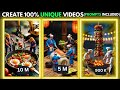 How To Create UNIQUE Tiny World Miniature Videos With AI 