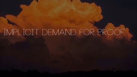 Twenty One Pilots - Implicit Demand For Proof (Animated Lyrics Video)