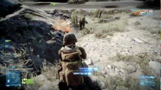 BF3 Double Kill Knife on Karg Island
