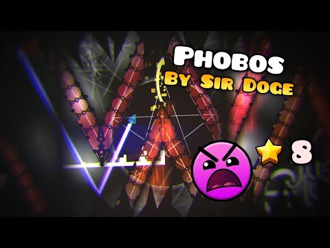 (75hz) - {Insane} Phobos by Sir Doge 100% [Geometry Dash 2.1]