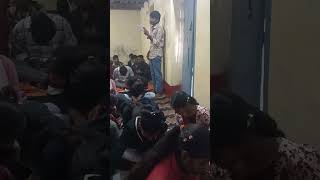 Gurukul education centre sadkar by Suryakant sir farewell pr prince kumar guru k liye apna sur diye
