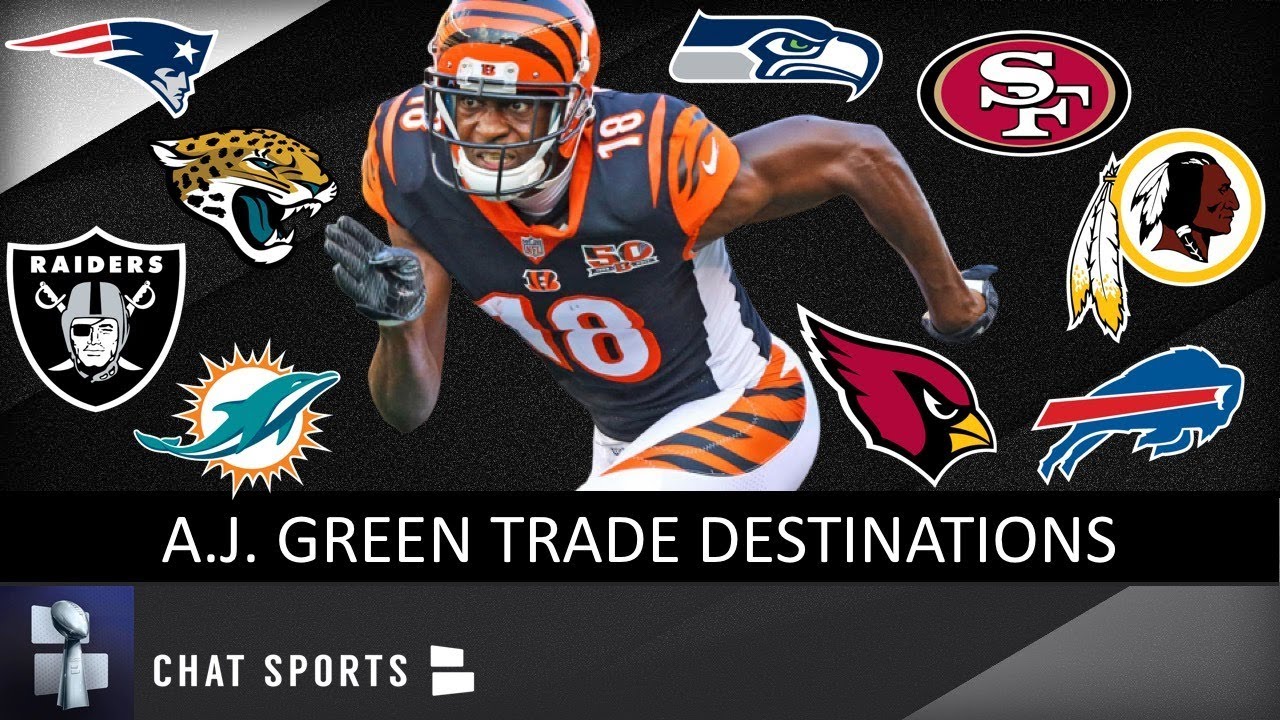 A.J. Green Trade: 5 NFL Teams That Can Trade For The Cincinnati Bengals WR Feat. 49ers & Raiders