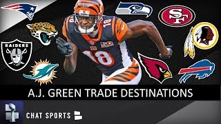 Nfl trade rumors are buzzing around the league & one notable star that
has been included in latest buzz is cincinnati bengals wr aj green.
...