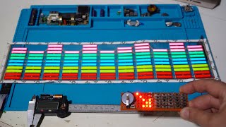 BIG LED Equalizer Sticker