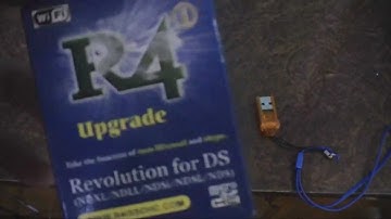 R4i Upgrade Review for the Nintendo DSI