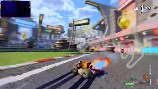 Ctr developer time trial ghost run 9