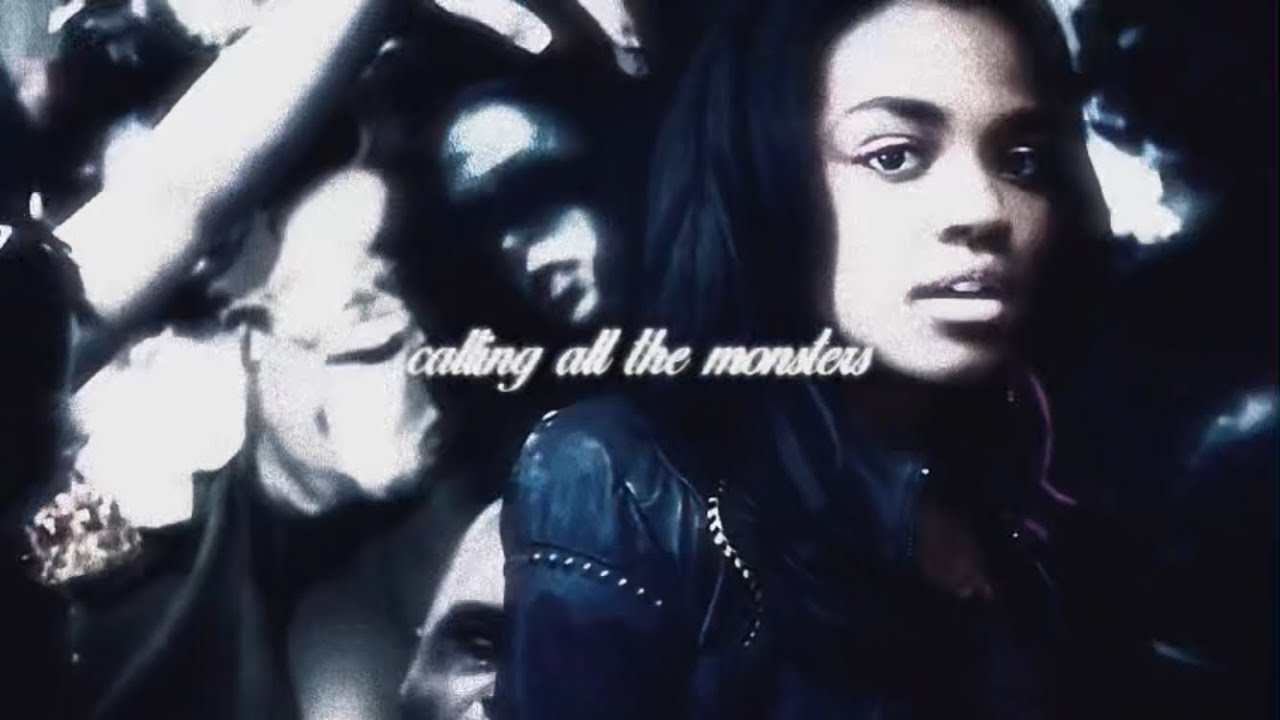 china anne mcclain - calling all the monsters (slowed + reverb)