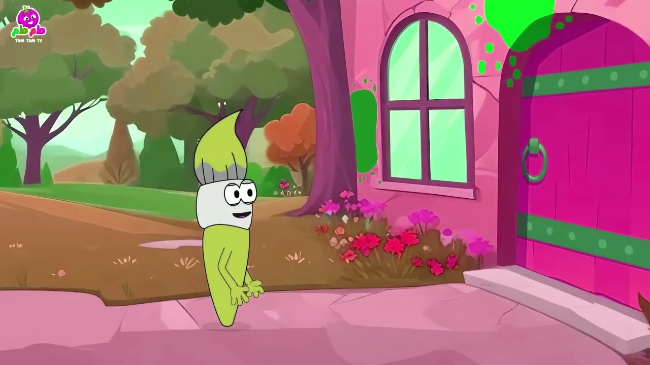 Tamtam Tv Effects/ Learn Colors Green Sponsored By Klasky Csupo 2001 Effects 