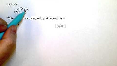 Power rules with negative exponents (KC)