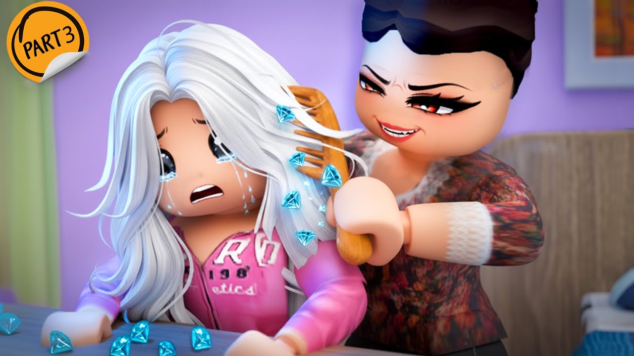 She Combed Her Hair… and Diamonds Fell Out, EP 3 | roblox brookhaven 🏡rp