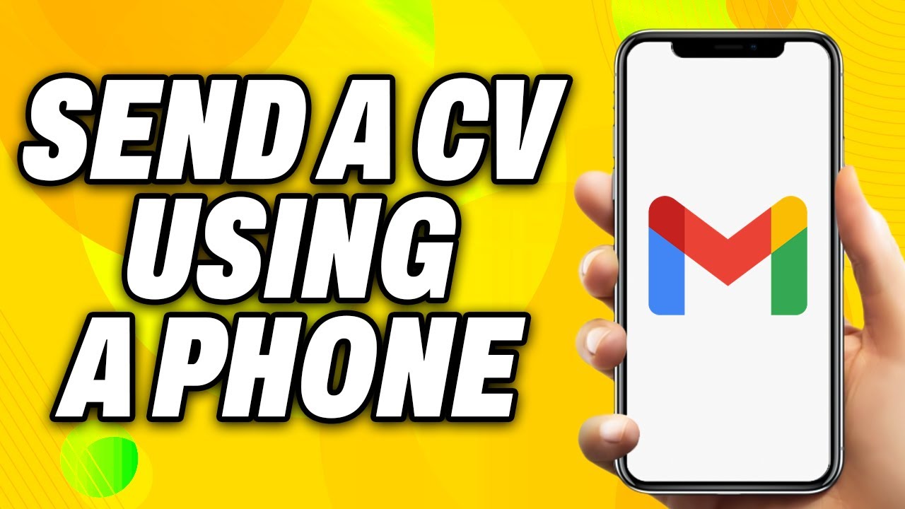 Как отправить резюме по электронной почте с телефона (2025) — быстрое решение