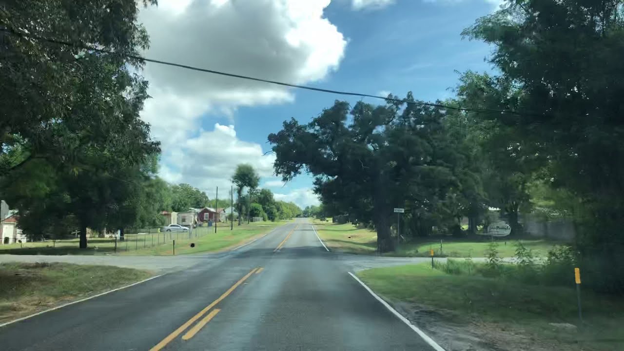 McDade, Texas - 4 Square Miles