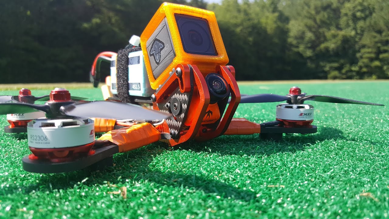 Chameleon Emax RS2306 2750KV Power Freestyle!!