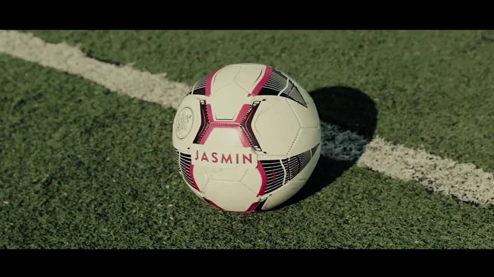 Hot girls playing football contest by Casie Smith