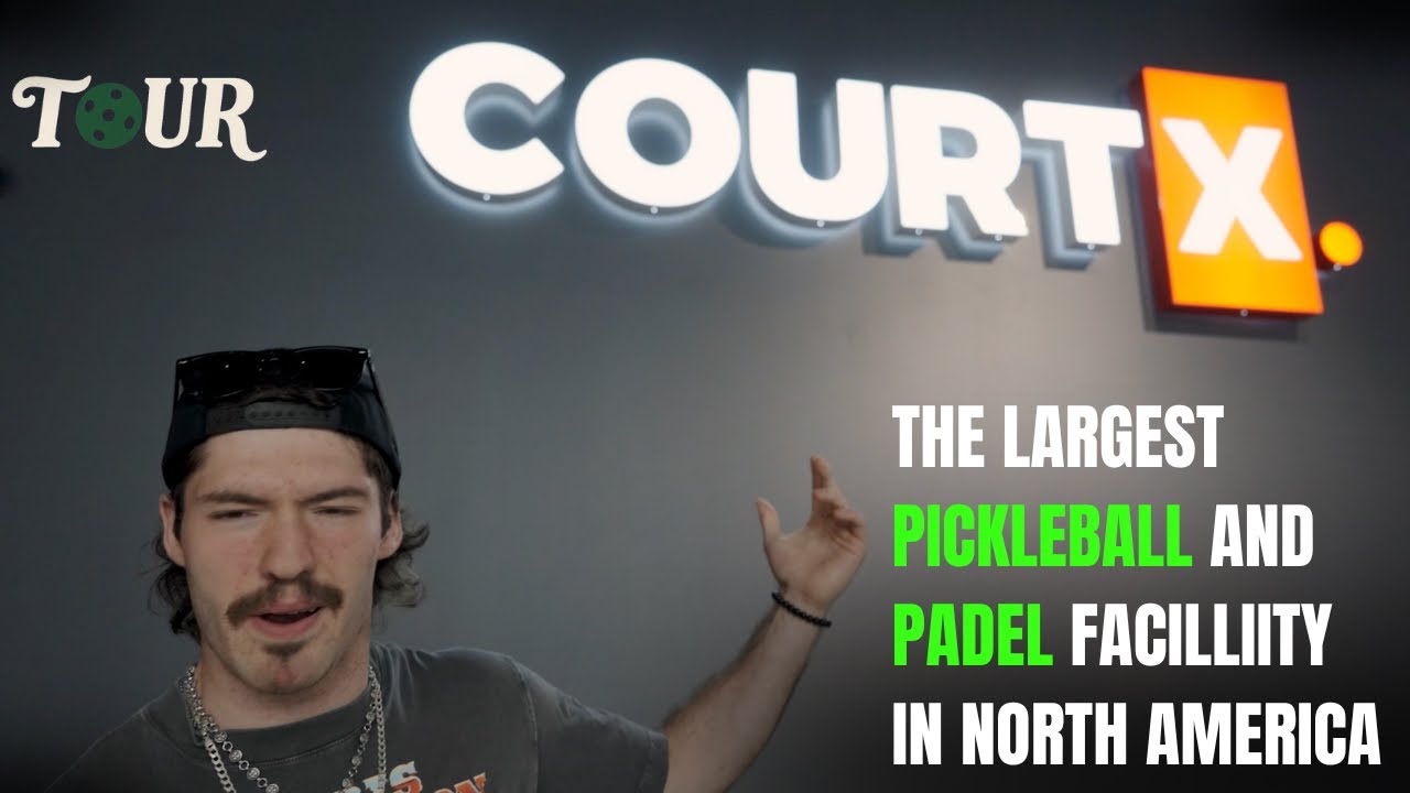 Touring the Largest Pickleball and Padel facility in North America