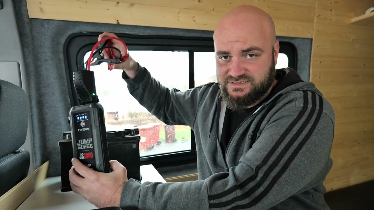 Robot de Pornire Auto TOPDON JS2000