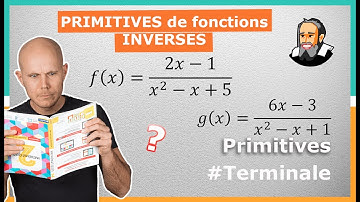 Calculer les PRIMITIVES de fonctions INVERSES - Exercice Corrigé - Terminale