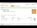 How does the eflux back office work