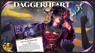 The Daggerheart Warlock is severely lethal