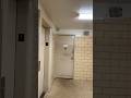 NYCHA Fulton low House’s 1st floor hallway building 117 W.17th St n 9th Ave