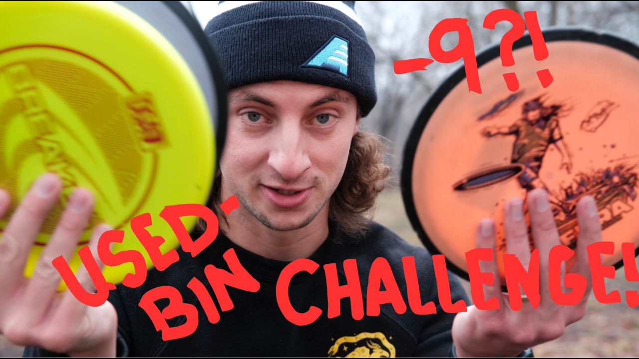 30 Used Bin Disc Golf Challenge! YouTube