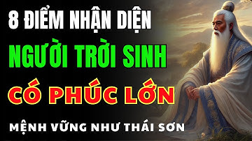 Triết Lý Cuộc Sống: 8 Dấu Hiệu Bạn Có Phúc Dày Mệnh Lớn, Bão To Không Ngã