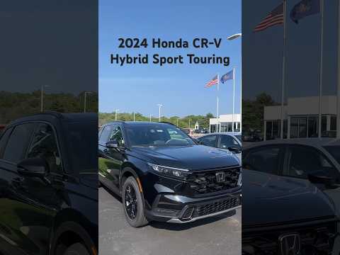 2024 Honda CR-V Hybrid Sport Touring | Crystal Black Pearl