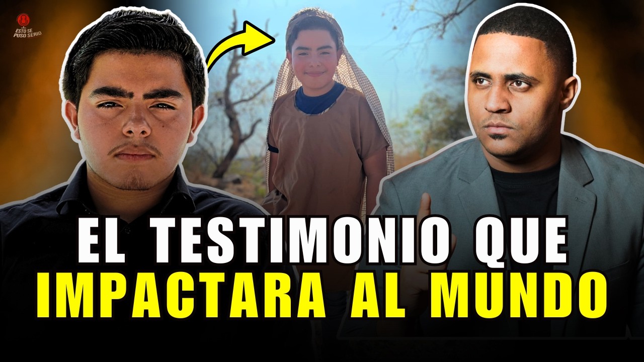 EL MENSAJE DE ESTE NIÑO IMPACTARÁ AL MUNDO ENTERO