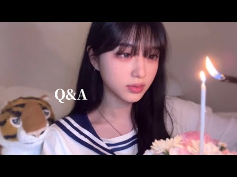 💗30만 기념 Q&A! | 자퇴,검정고시,자퇴전 학교생활,플레이리스트 등등｡｡🫶🏻🫶🏻