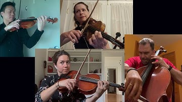 George Walker - String Quartet No. 1, II. Molto Adagio