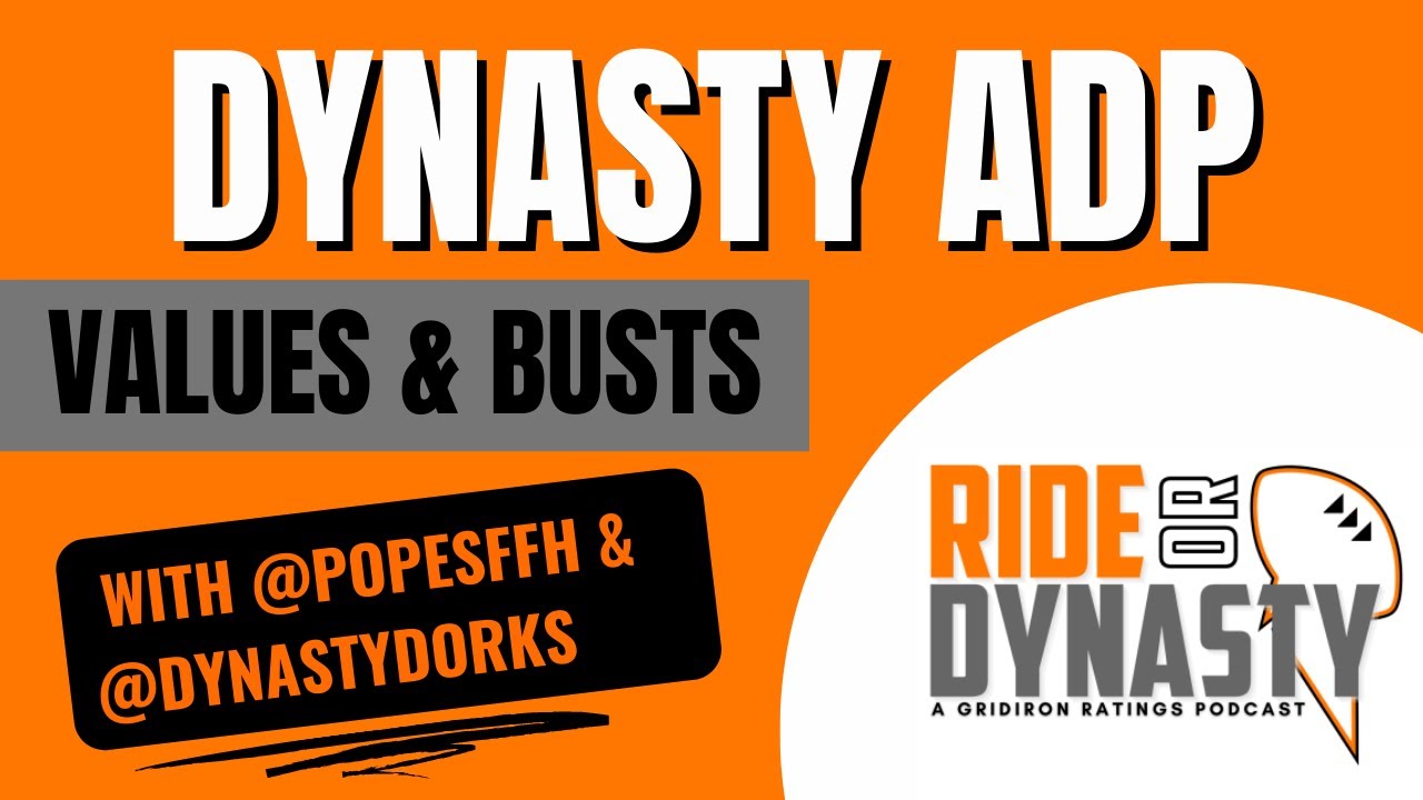 Dynasty ADP: Values and Busts by Round