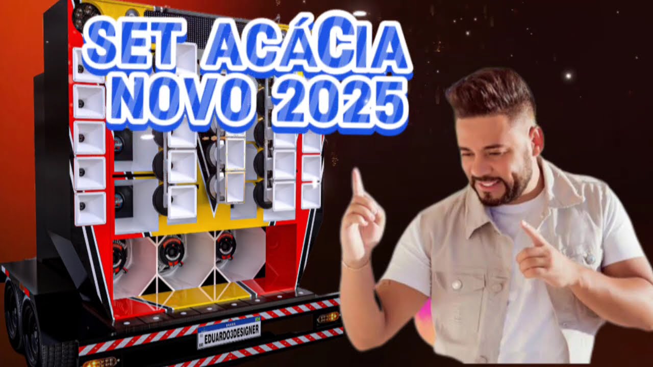 SET ACÁCIO EM RITMO DE FORRÓZIN