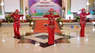 Drumsolo_ Apex _ Amir sofi _ Santistudio Student_Performamce _Bellydance Charity Pasuruan 2019