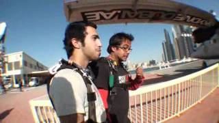 Skydive Dubai - Jan 2012 - Meshal - My 1st Jump