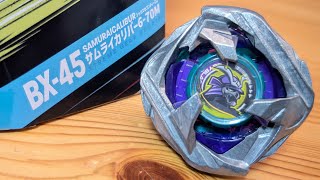 24個　ベイブレードX BX-45 ブースター サムライカリバー6-70M ベイブレードX BX-45 ブースター サムライカリバー6-70M｜Yahoo