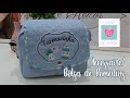 Ateliê Rê Heitor - Necessaire/Bolsa para Remédios