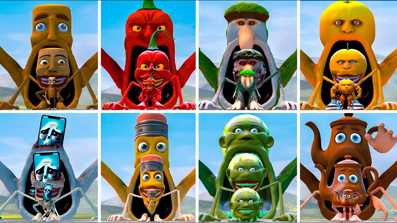 EVOLUTION OF NEW BRAINROT SEA EATER In Garry's Mod!