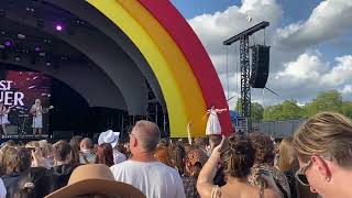 The Last Dinner Party  Nothing Matters   Rainbow Stage Hyde Park  July 9th 2023