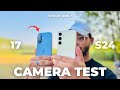 Samsung S24 vs iPhone 17 Camera Test | Ultimate Camera Comparison 2025 